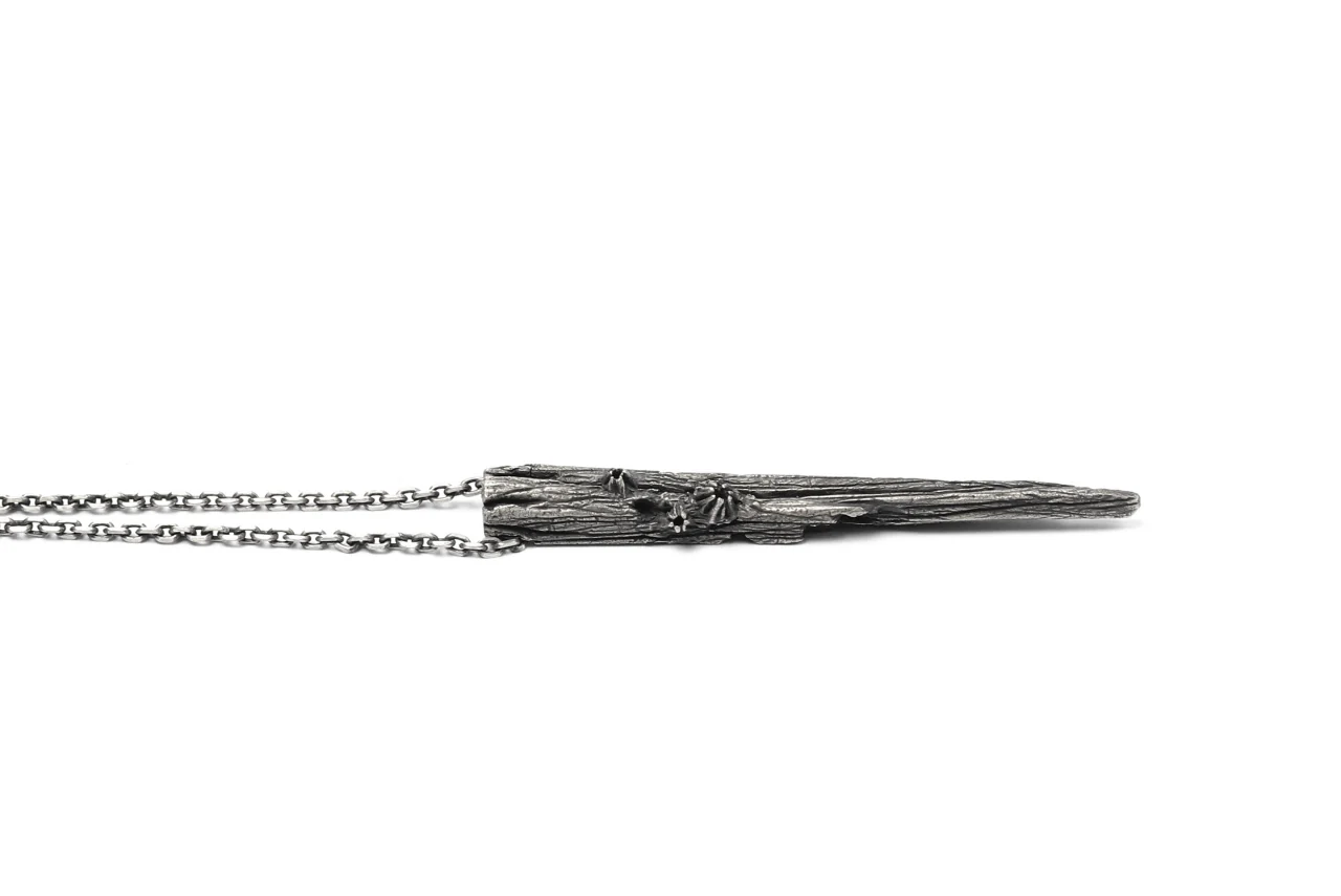 Holzpuppe Barnacles Rotten Lumber Pendant Necklace (BW-517) - Image 13