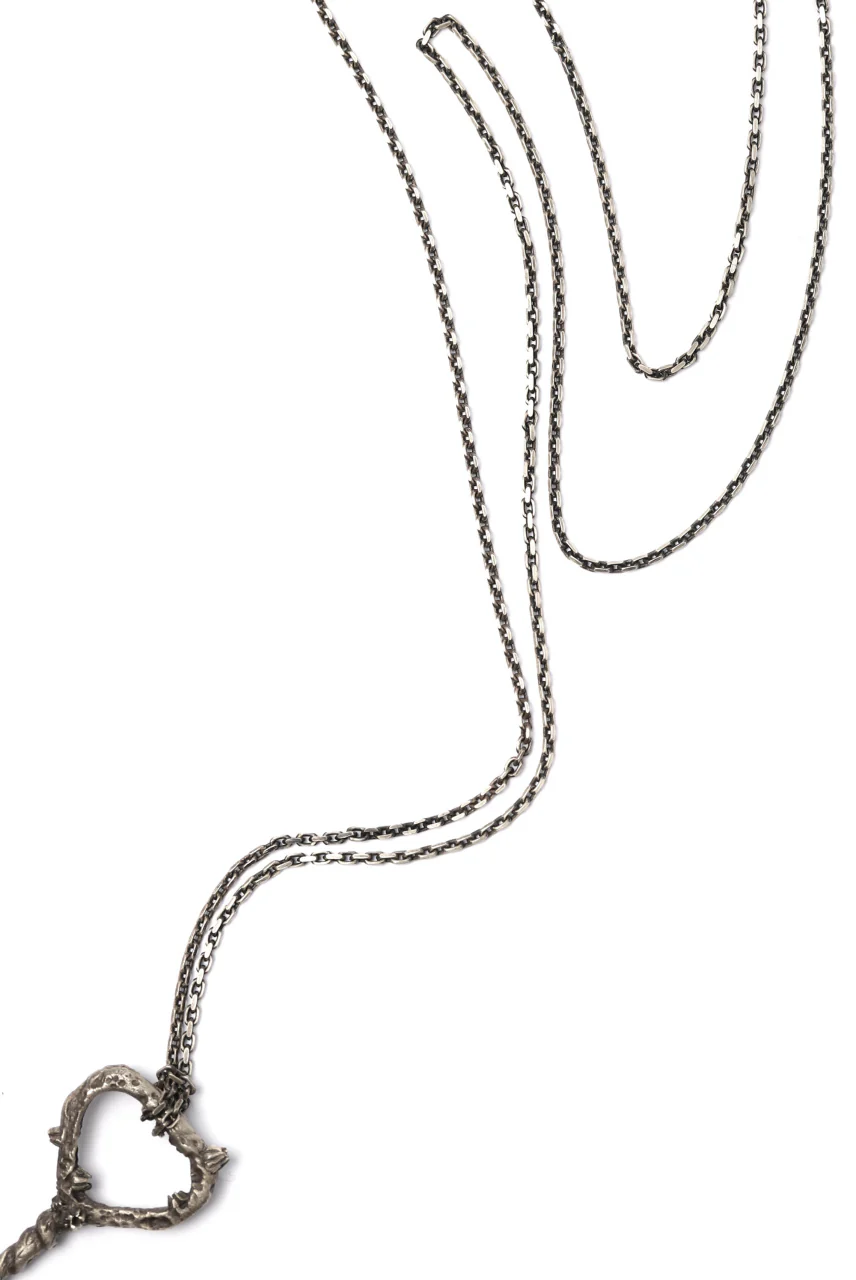 Holzpuppe Barnacles Rusted Key Pendant Necklace (KN-607) - Image 6