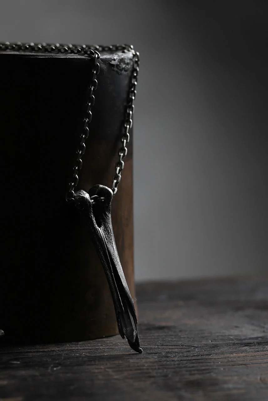 Holzpuppe exclusive Femur Bone Pendants with White Quartz - Image 13