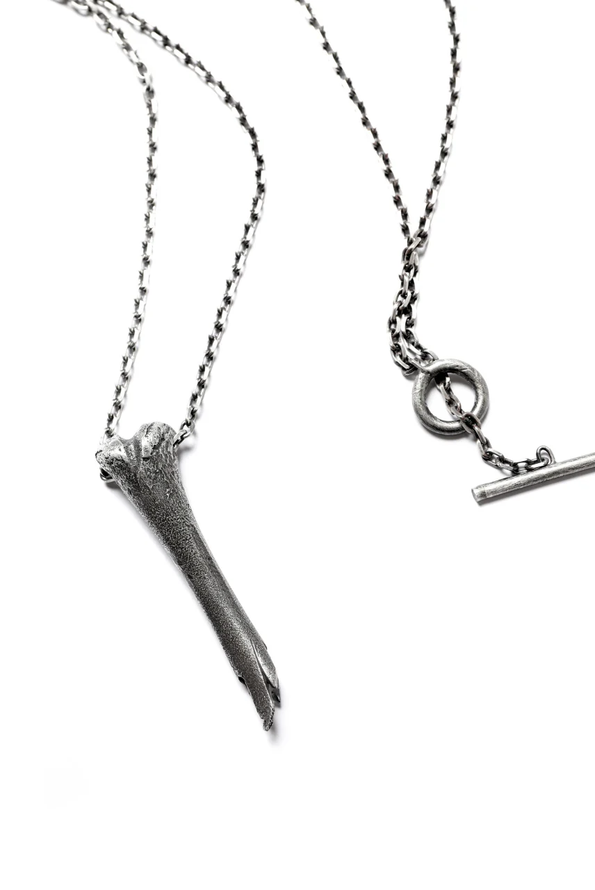 Holzpuppe exclusive Femur Bone Pendants with White Quartz - Image 8