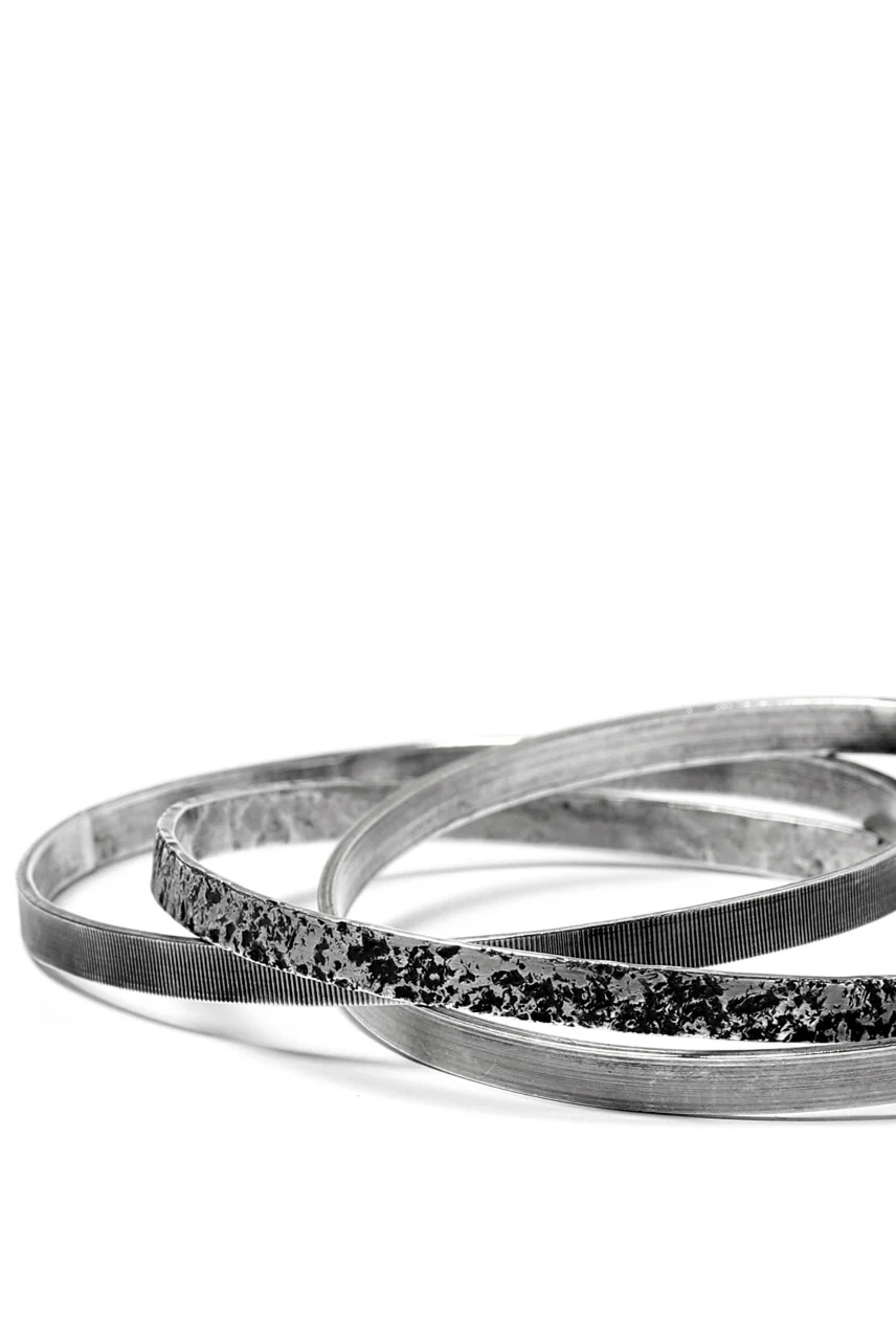 Holzpuppe Trinity Silver Bracelet (HR-612) - Image 10