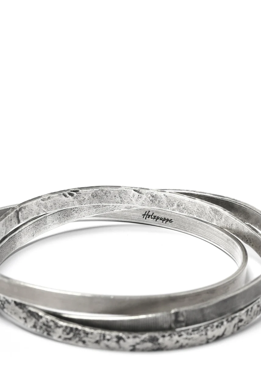 Holzpuppe Trinity Silver Bracelet (HR-612) - Image 11