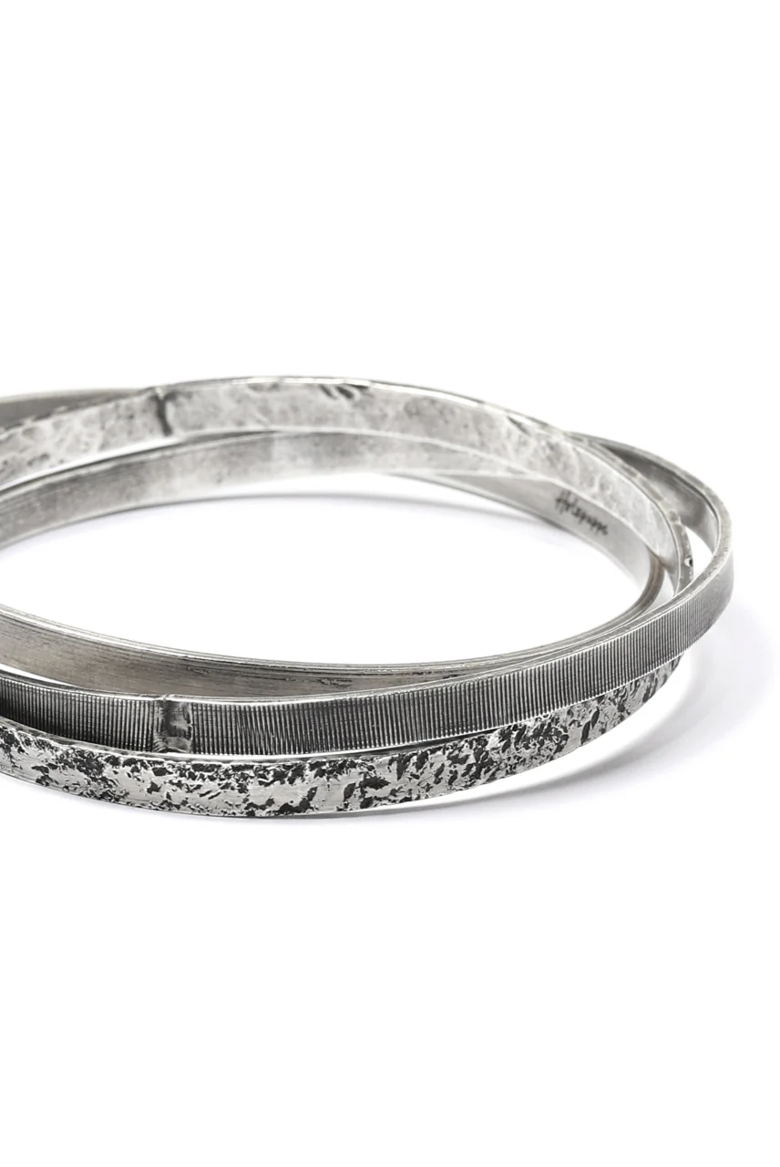 Holzpuppe Trinity Silver Bracelet (HR-612) - Image 12