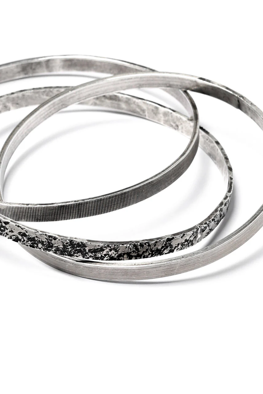 Holzpuppe Trinity Silver Bracelet (HR-612) - Image 13