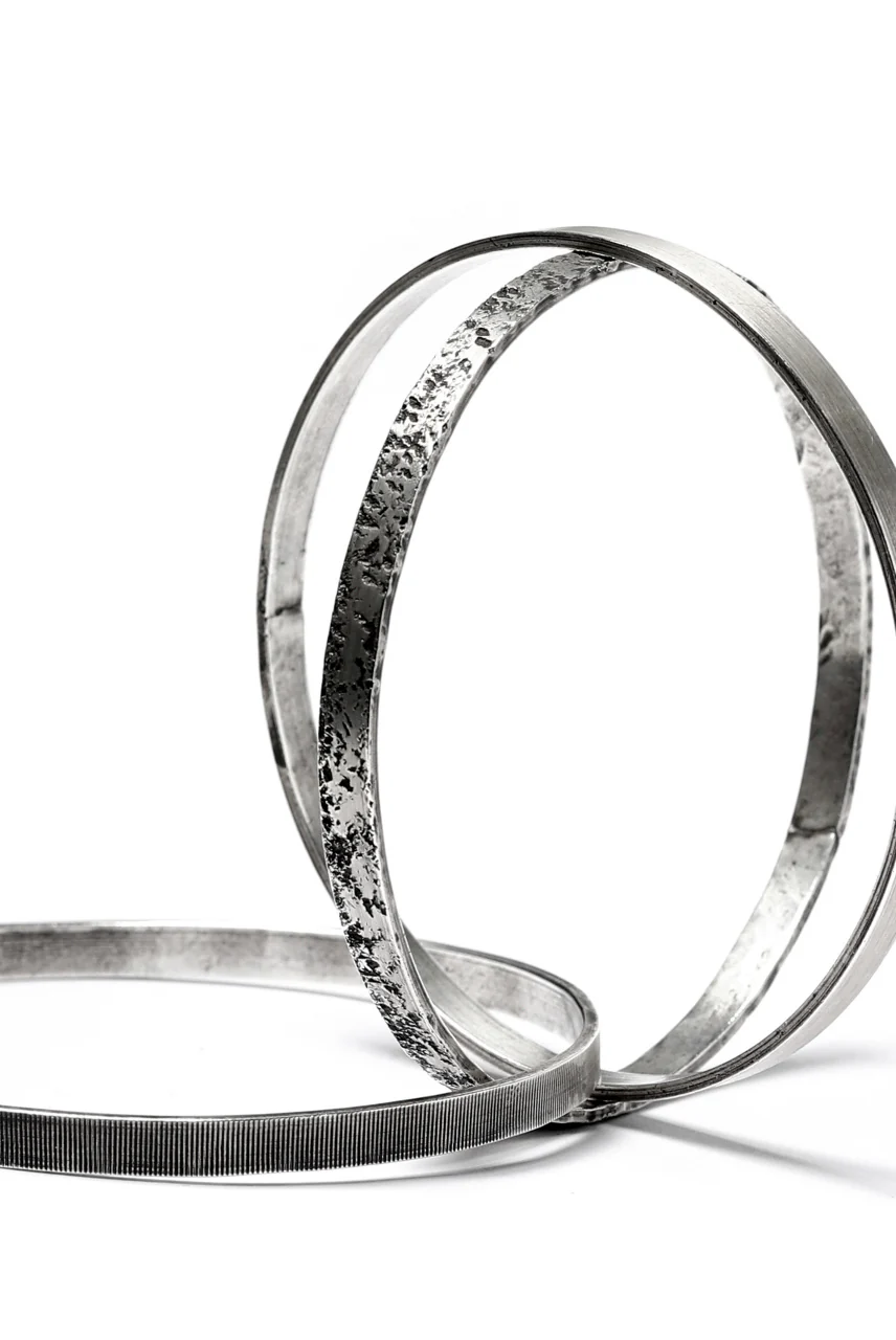 Holzpuppe Trinity Silver Bracelet (HR-612) - Image 17