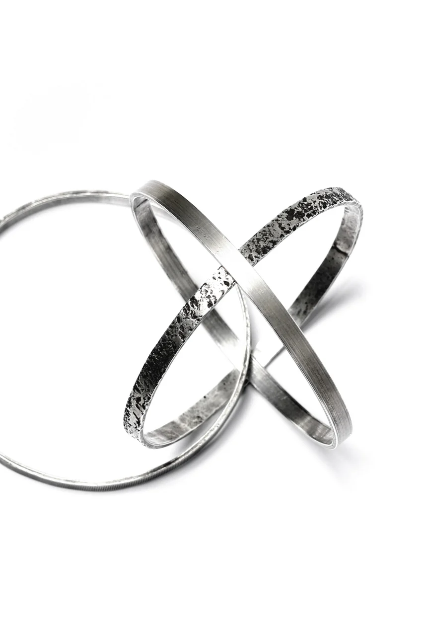 Holzpuppe Trinity Silver Bracelet (HR-612) - Image 18