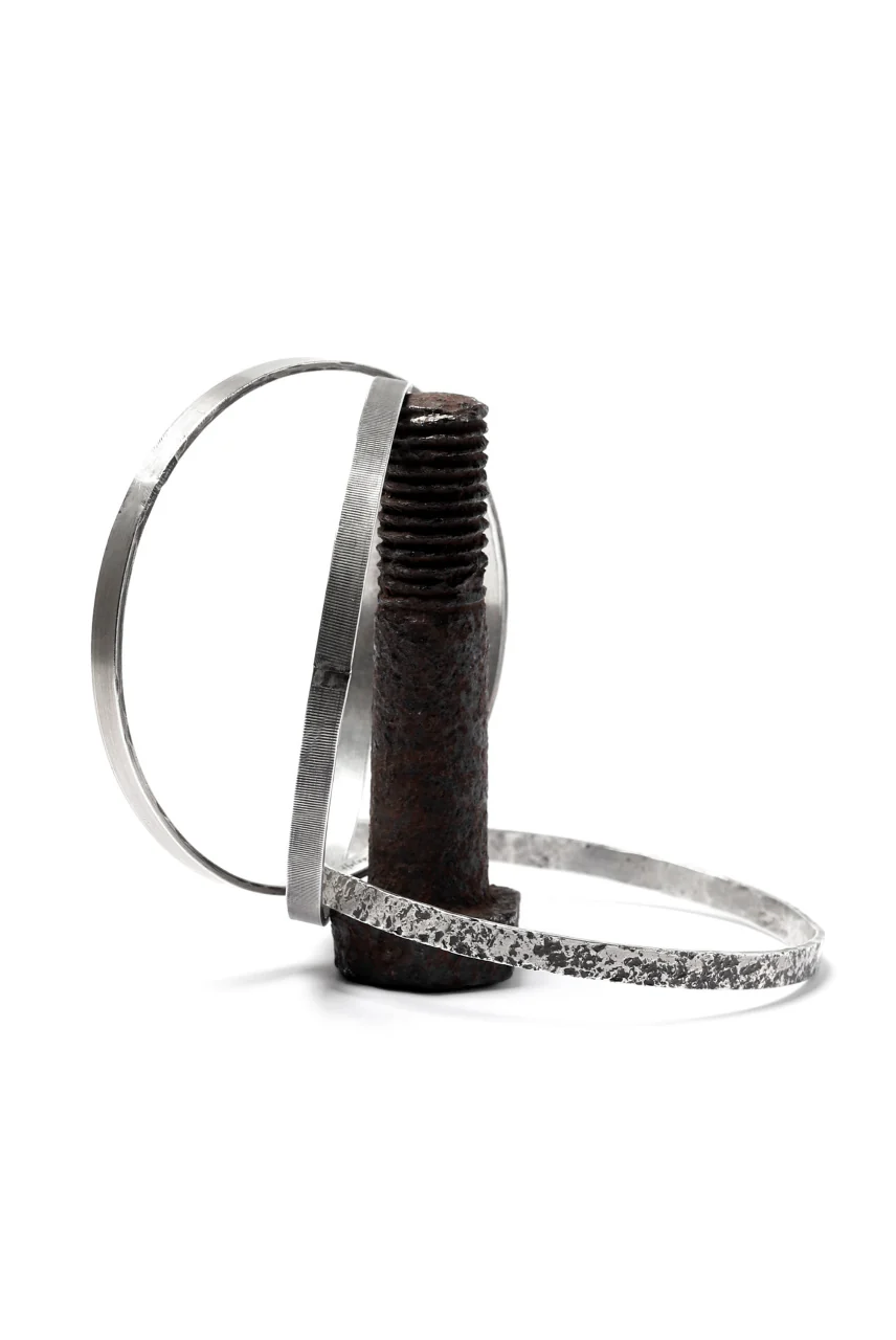 Holzpuppe Trinity Silver Bracelet (HR-612) - Image 19