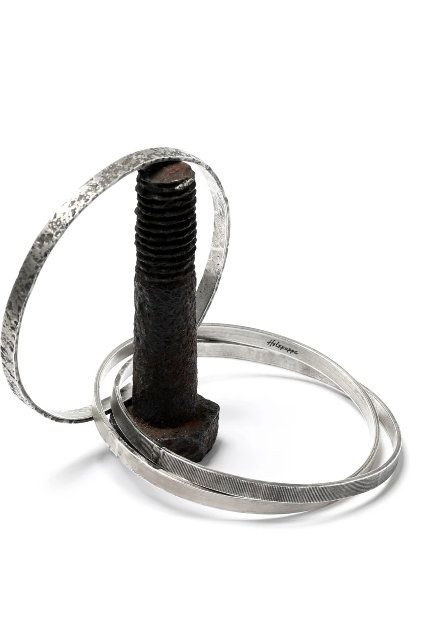 Holzpuppe Trinity Silver Bracelet (HR-612) - Image 21