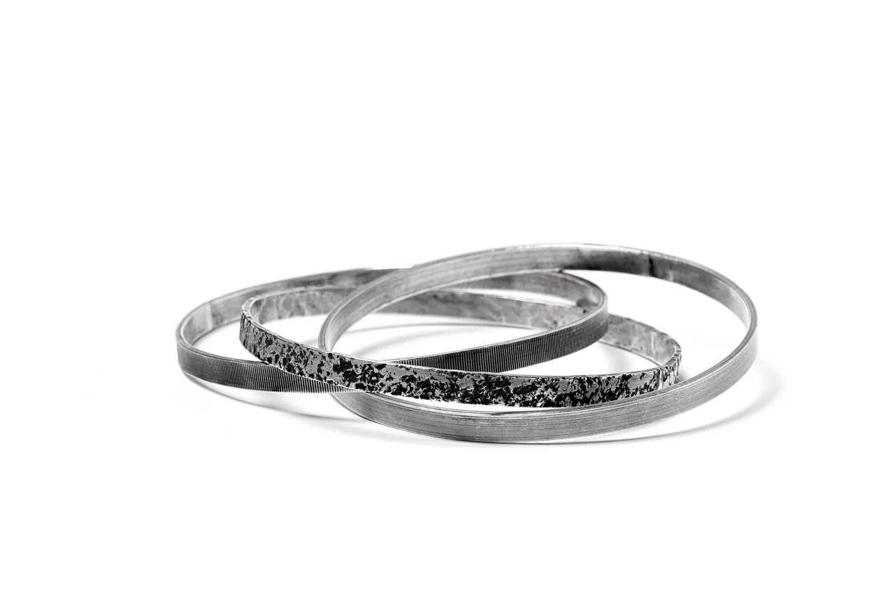 Holzpuppe Trinity Silver Bracelet (HR-612) - Image 23