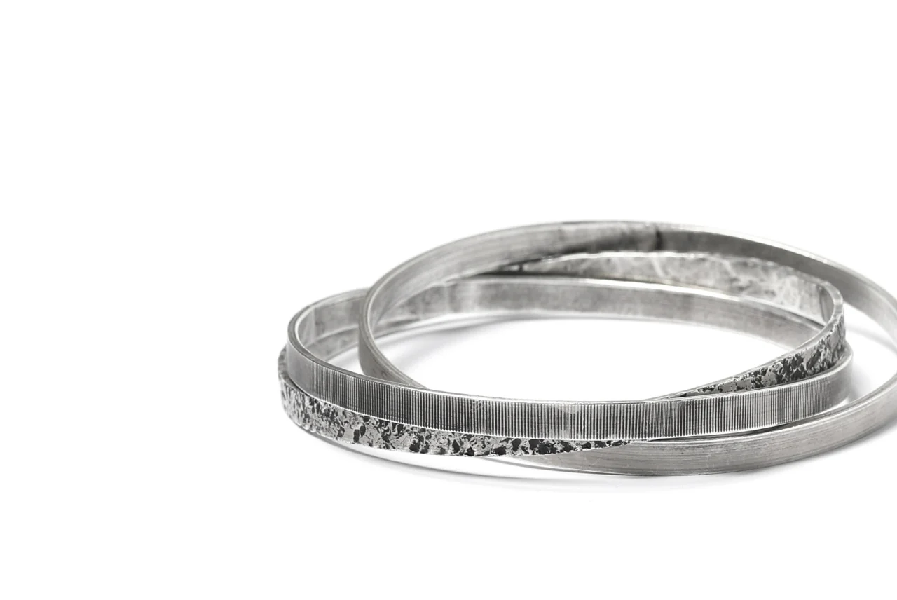 Holzpuppe Trinity Silver Bracelet (HR-612) - Image 24
