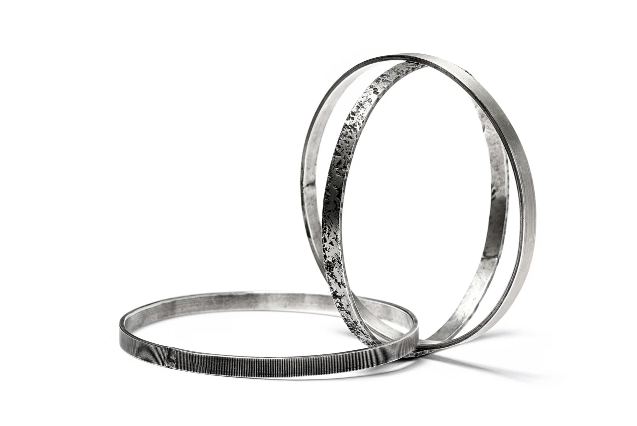 Holzpuppe Trinity Silver Bracelet (HR-612) - Image 25
