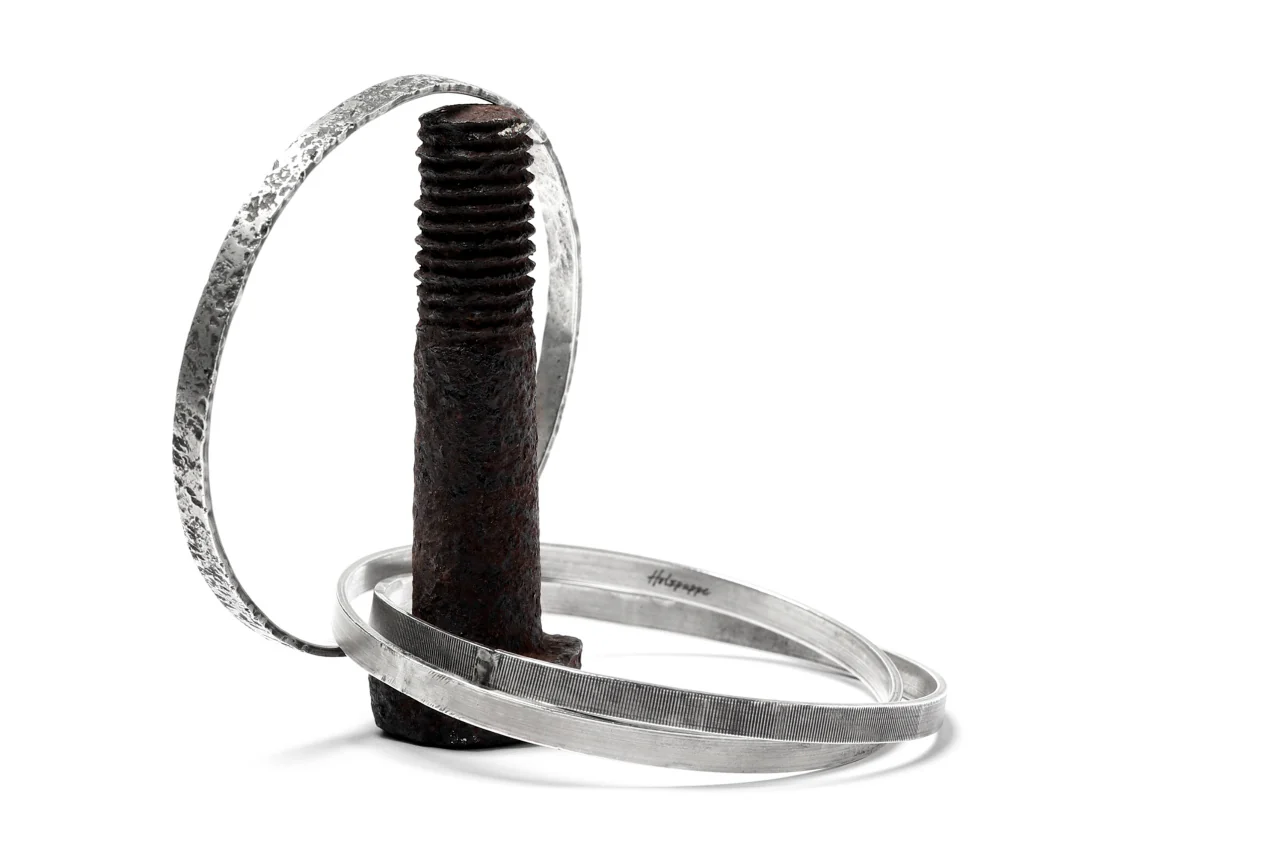 Holzpuppe Trinity Silver Bracelet (HR-612) - Image 26