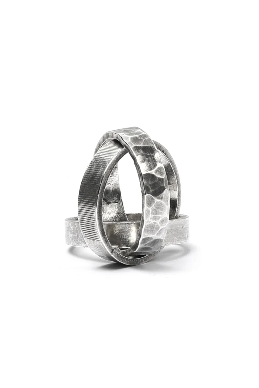 Holzpuppe Trinity Silver Ring (HR-1226) - Image 10