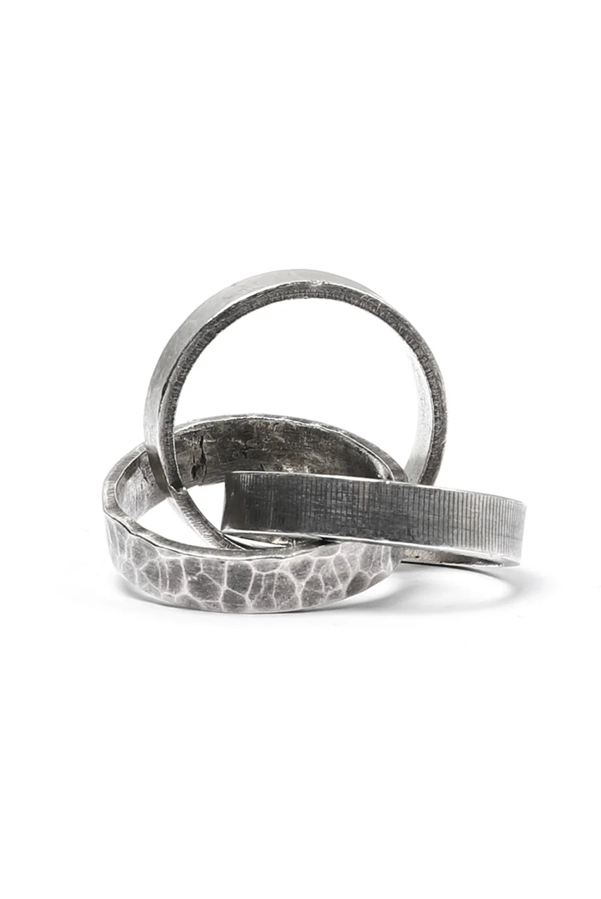 Holzpuppe Trinity Silver Ring (HR-1226) - Image 11