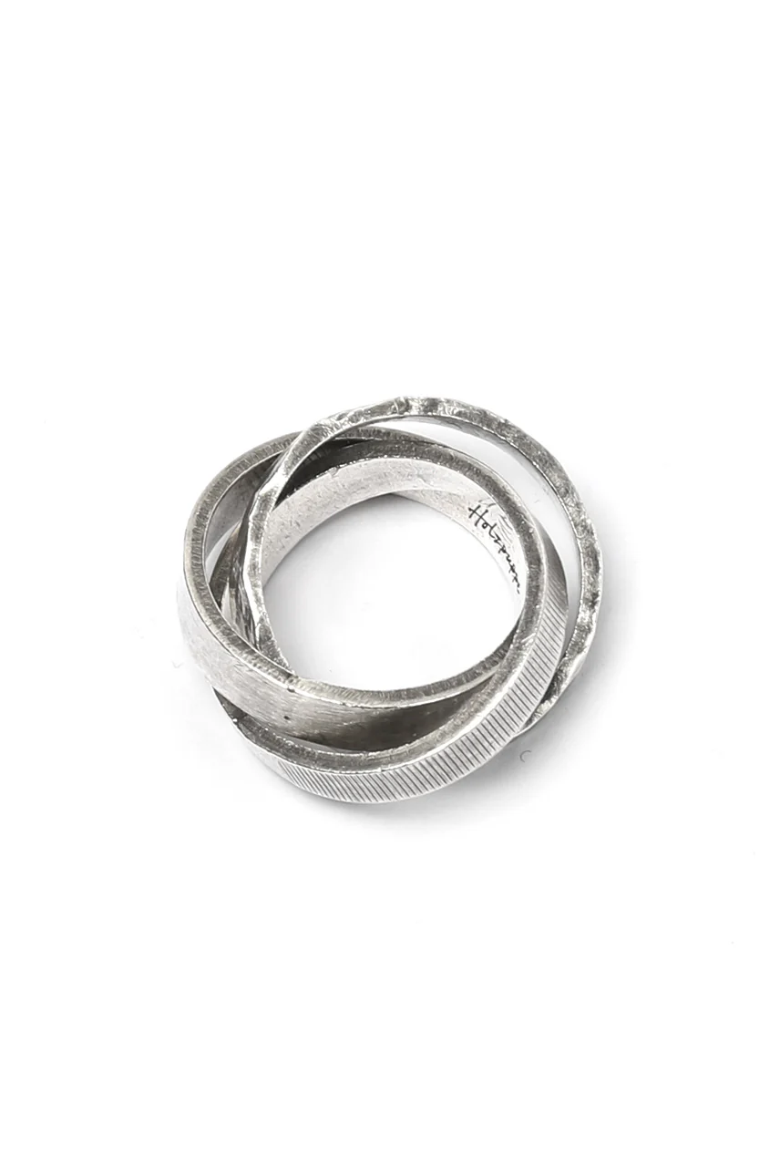 Holzpuppe Trinity Silver Ring (HR-1226) - Image 12