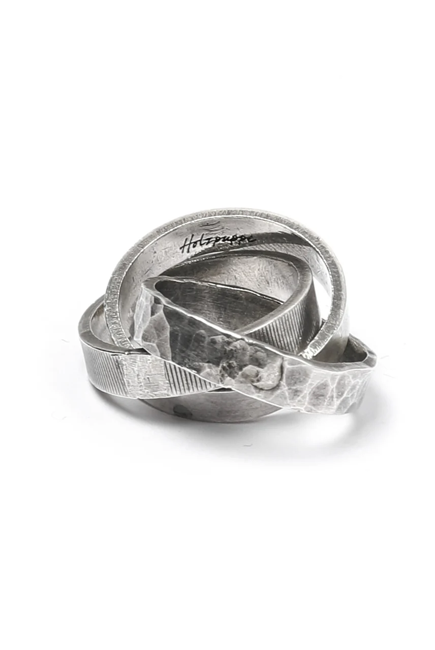 Holzpuppe Trinity Silver Ring (HR-1226) - Image 3
