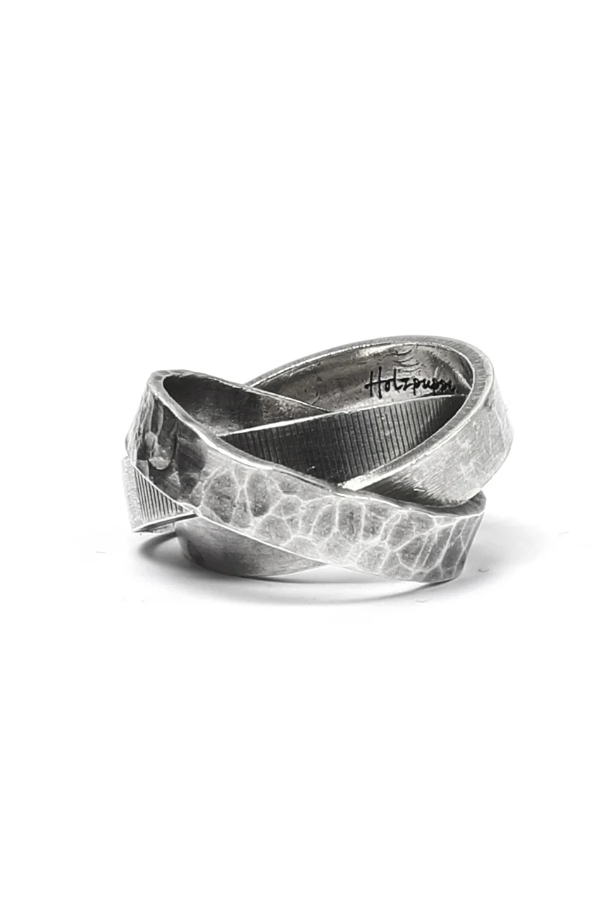 Holzpuppe Trinity Silver Ring (HR-1226) - Image 4
