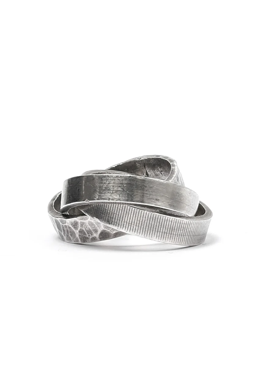 Holzpuppe Trinity Silver Ring (HR-1226) - Image 5