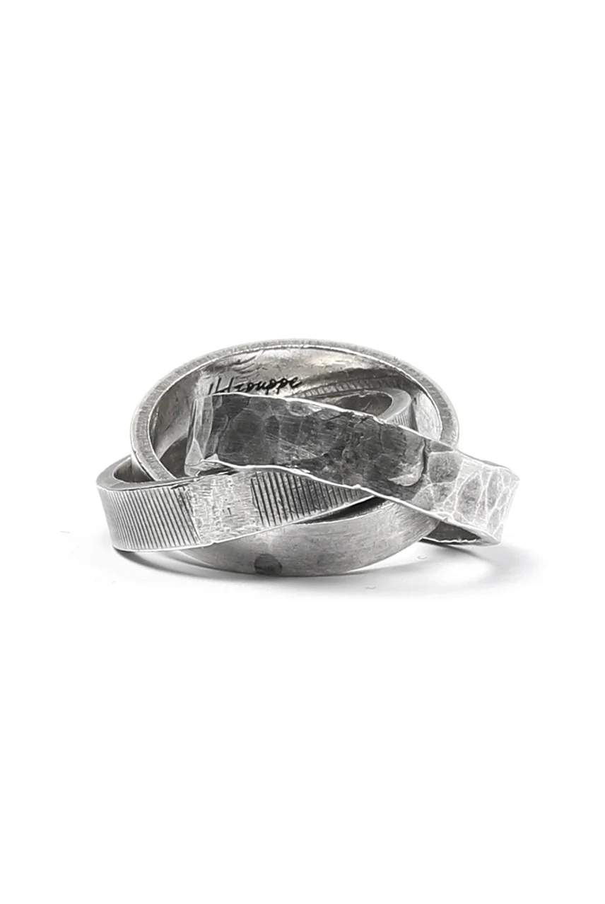 Holzpuppe Trinity Silver Ring (HR-1226) - Image 6