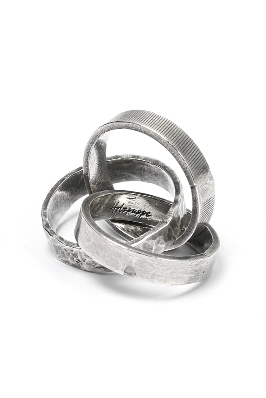 Holzpuppe Trinity Silver Ring (HR-1226) - Image 8