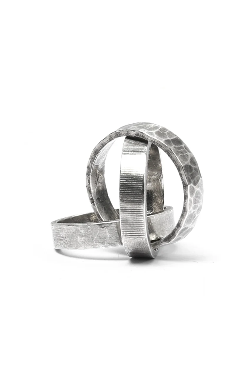 Holzpuppe Trinity Silver Ring (HR-1226) - Image 9