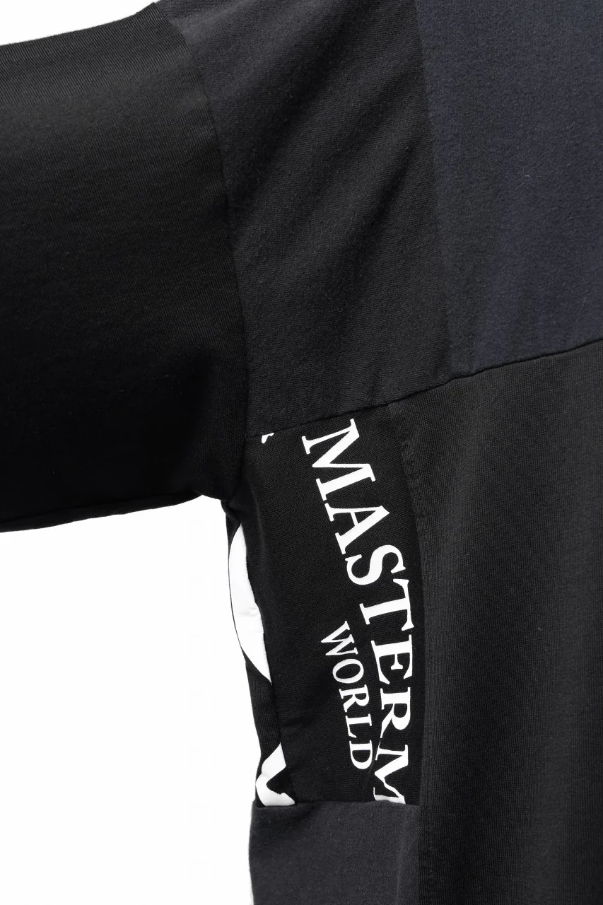 mastermind JAPAN x CHANGES exclusive ReBUILD T-SHIRT / REGULARFIT (BLACK #C) - Image 11