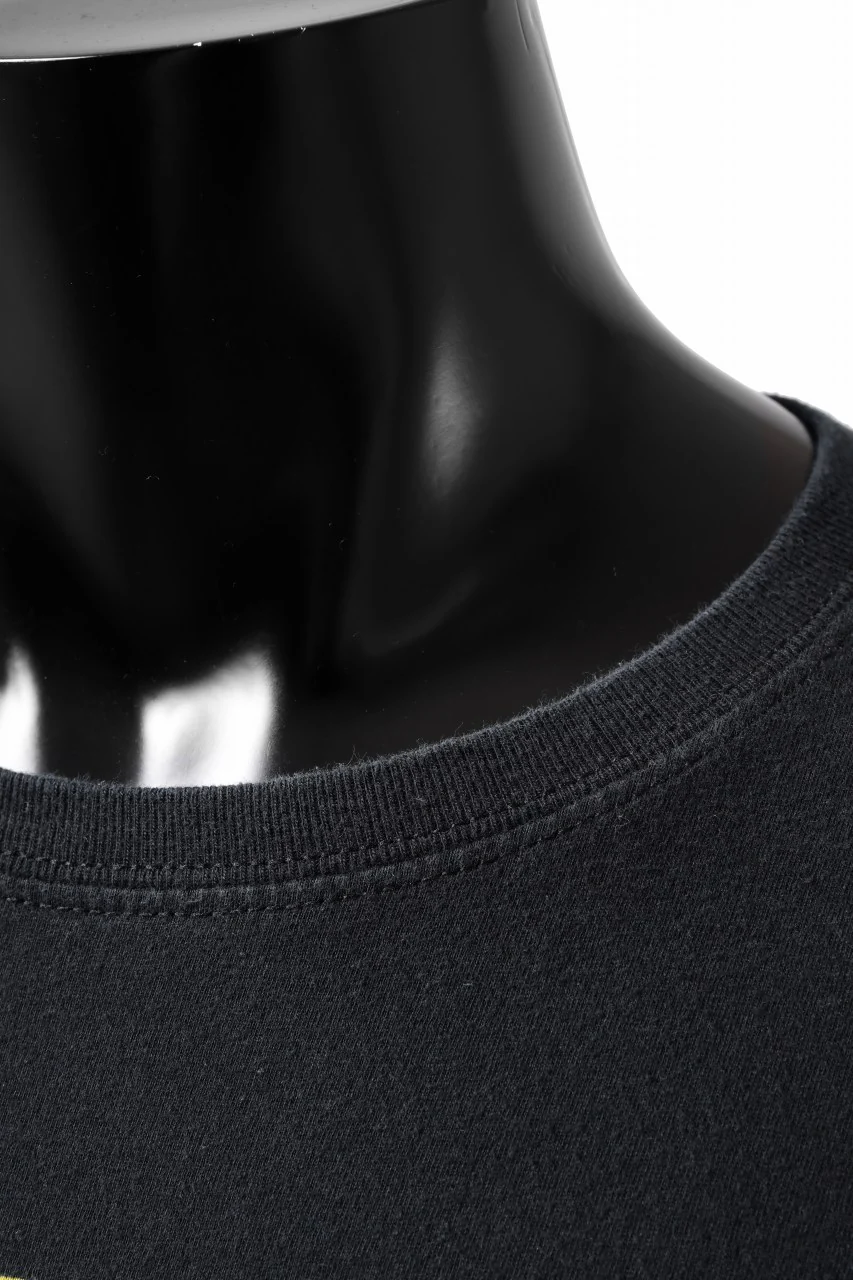 mastermind JAPAN x CHANGES exclusive ReBUILD T-SHIRT / REGULARFIT (BLACK #C) - Image 12