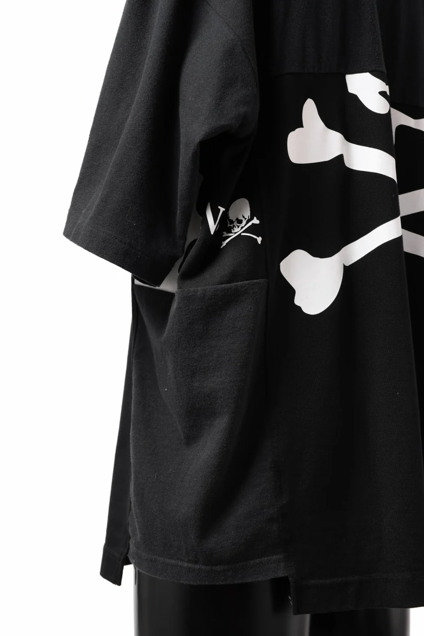mastermind JAPAN x CHANGES exclusive ReBUILD T-SHIRT / REGULARFIT (BLACK #C) - Image 15