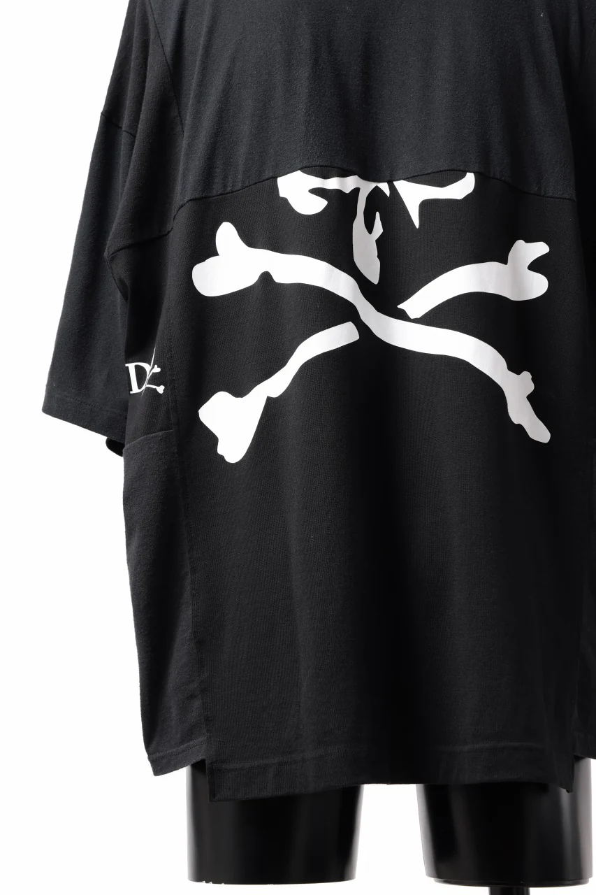 mastermind JAPAN x CHANGES exclusive ReBUILD T-SHIRT / REGULARFIT (BLACK #C) - Image 16