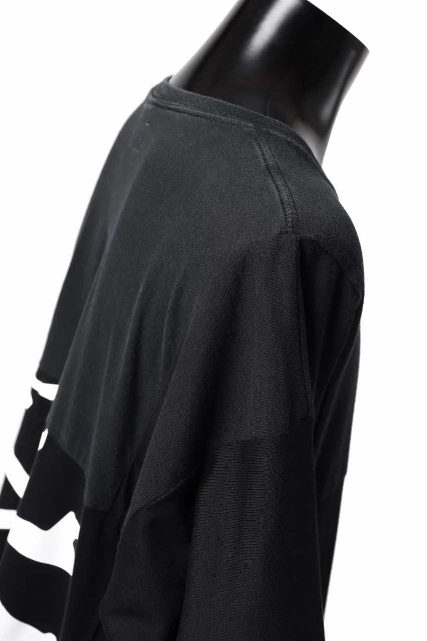 mastermind JAPAN x CHANGES exclusive ReBUILD T-SHIRT / REGULARFIT (BLACK #C) - Image 17