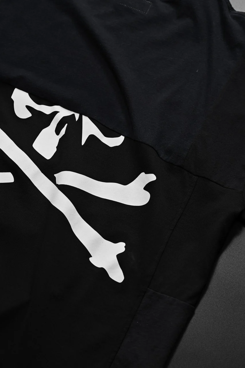 mastermind JAPAN x CHANGES exclusive ReBUILD T-SHIRT / REGULARFIT (BLACK #C) - Image 4