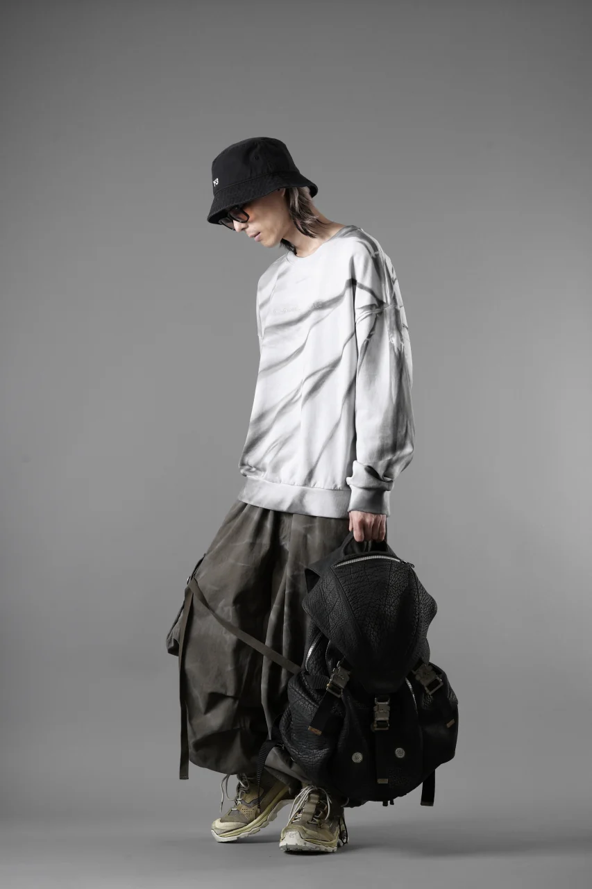 ierib Addiction Rucksack / Rough Bull Leather (BLACK) - Image 42