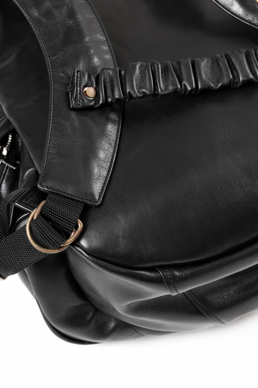 ierib Addiction Rucksack / Smooth Horse Leather (BLACK) - Image 18
