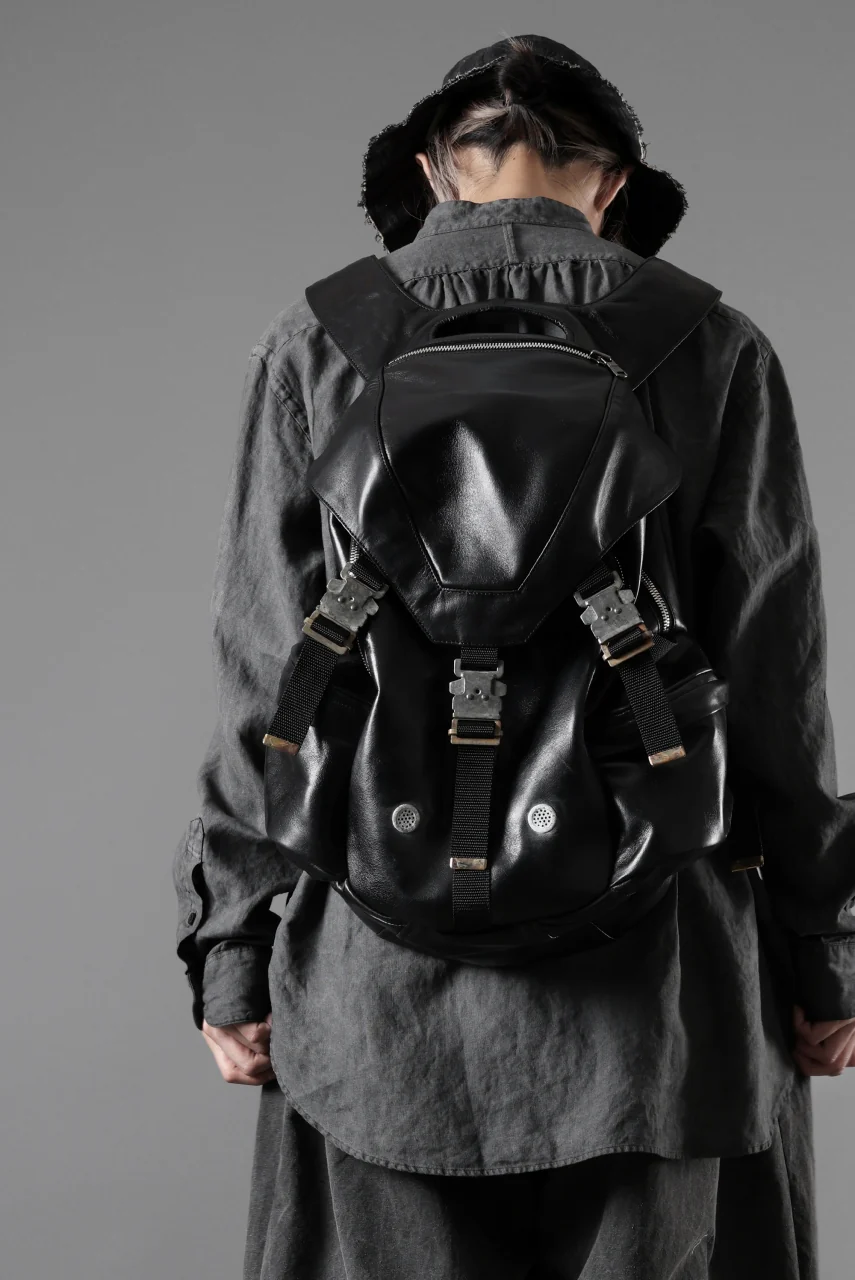 ierib Addiction Rucksack / Smooth Horse Leather (BLACK) - Image 23