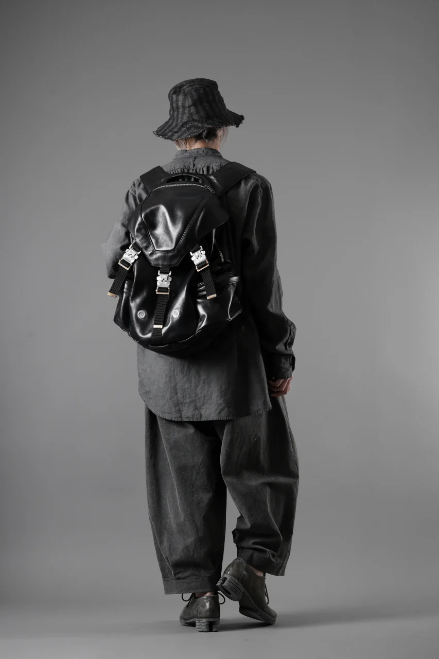 ierib Addiction Rucksack / Smooth Horse Leather (BLACK) - Image 29