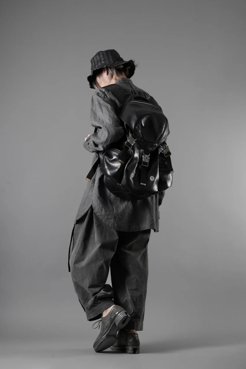 ierib Addiction Rucksack / Smooth Horse Leather (BLACK) - Image 31