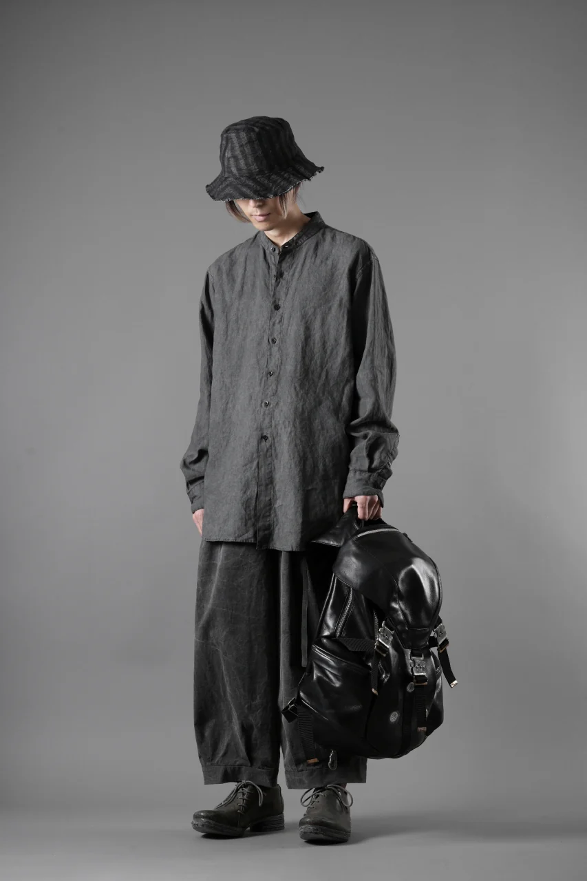 ierib Addiction Rucksack / Smooth Horse Leather (BLACK) - Image 34