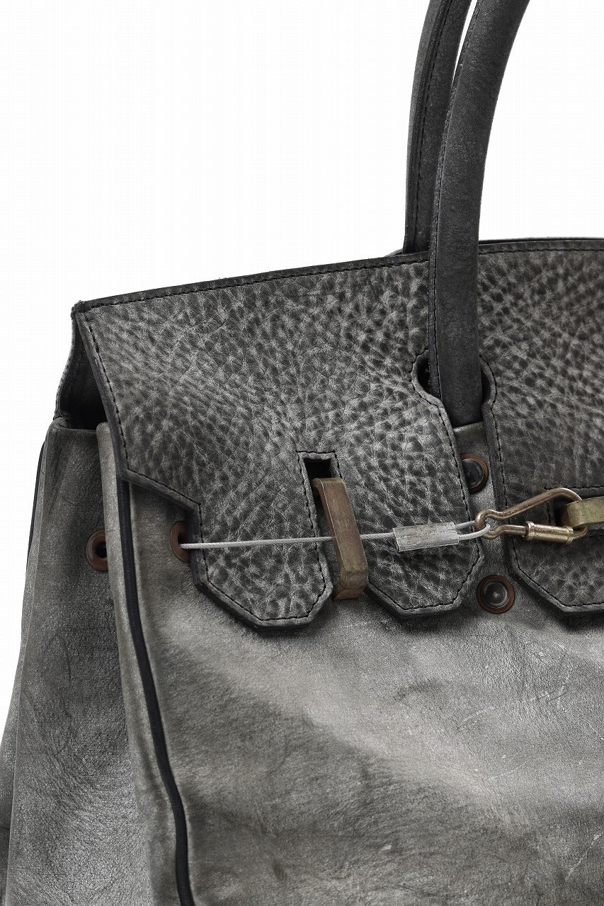 ierib Bark Bag #35 / Smith Leather (BLACK) - Image 10
