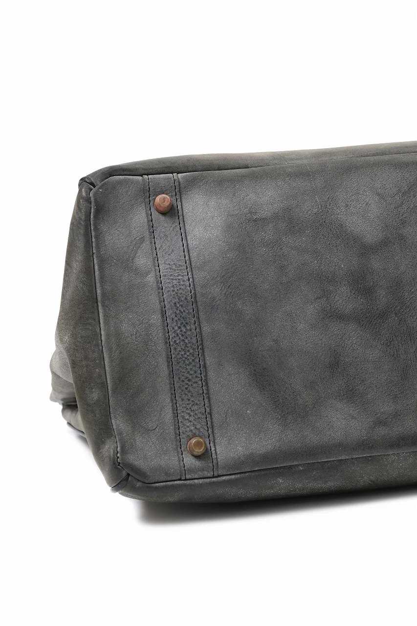 ierib Bark Bag #35 / Smith Leather (BLACK) - Image 12
