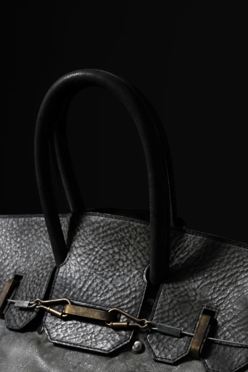ierib Bark Bag #35 / Smith Leather (BLACK) - Image 22