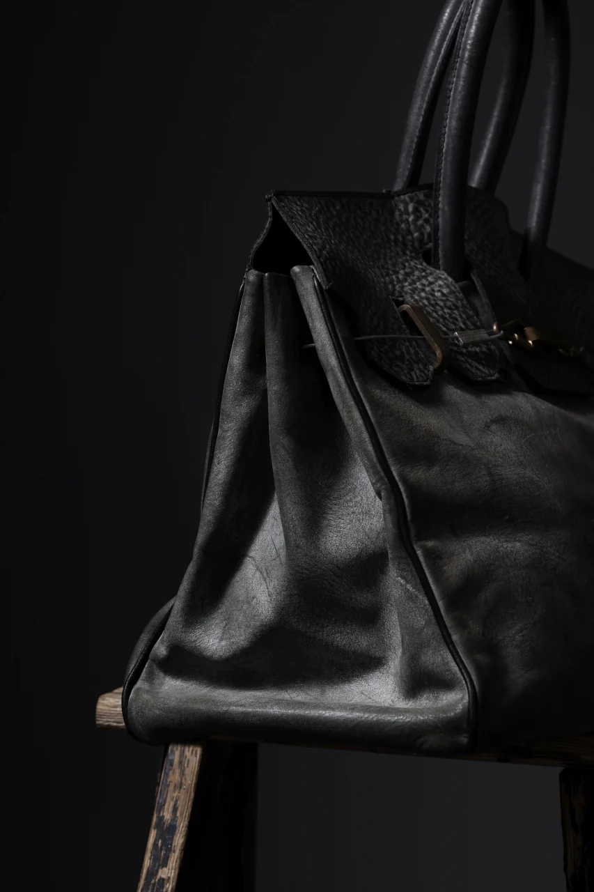 ierib Bark Bag #35 / Smith Leather (BLACK) - Image 23