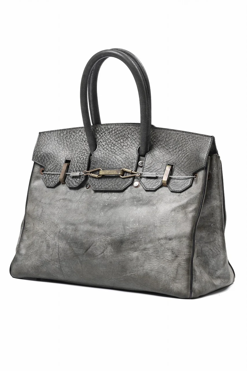 ierib Bark Bag #35 / Smith Leather (BLACK) - Image 3