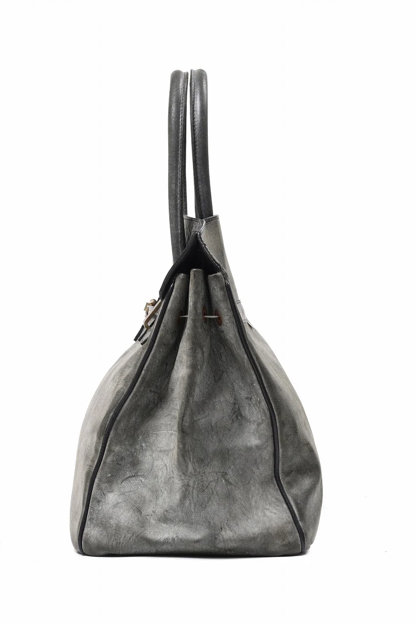 ierib Bark Bag #35 / Smith Leather (BLACK) - Image 4