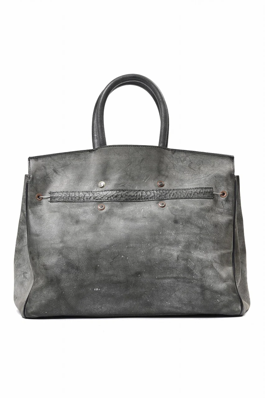 ierib Bark Bag #35 / Smith Leather (BLACK) - Image 5