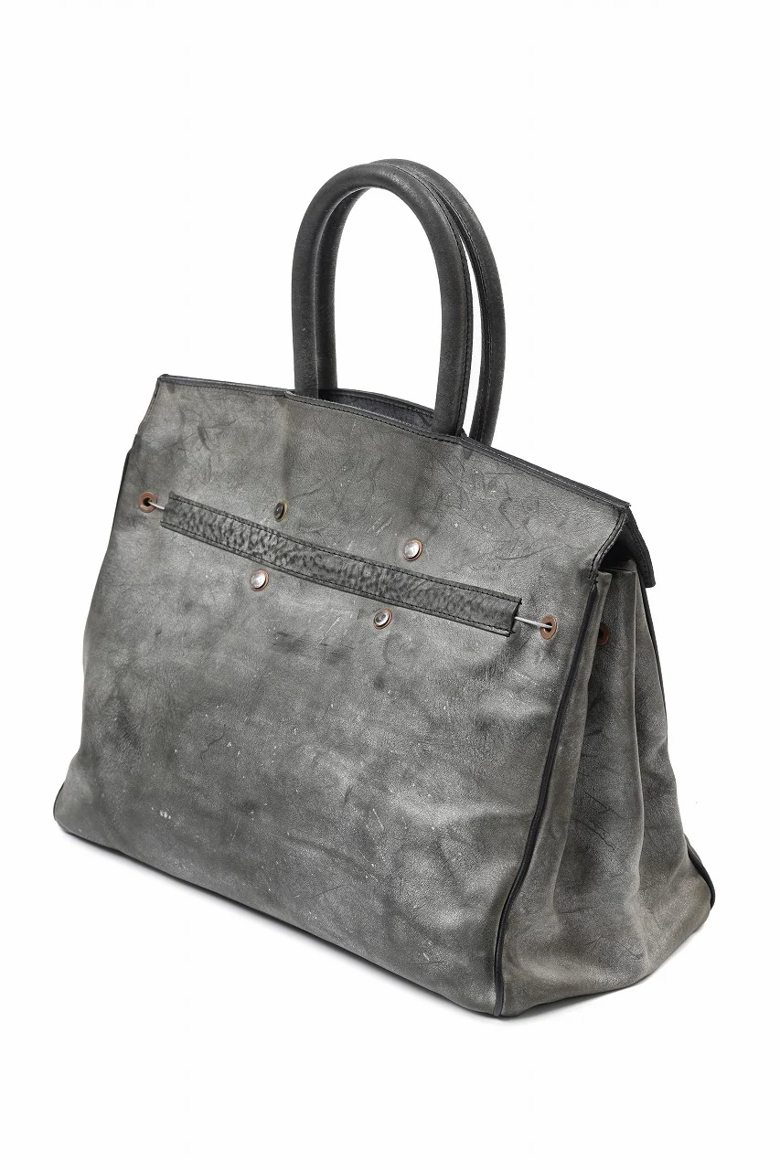 ierib Bark Bag #35 / Smith Leather (BLACK) - Image 6