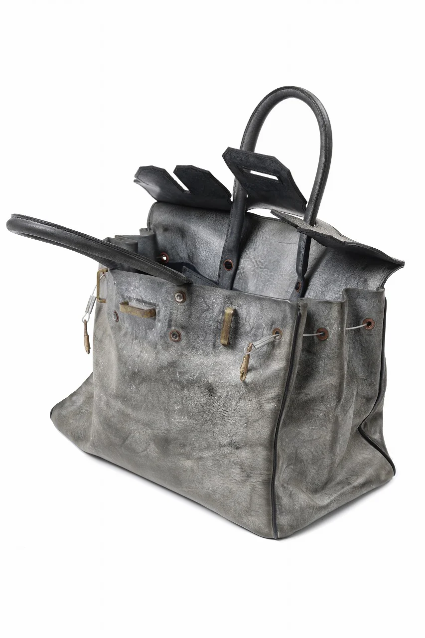 ierib Bark Bag #35 / Smith Leather (BLACK) - Image 7