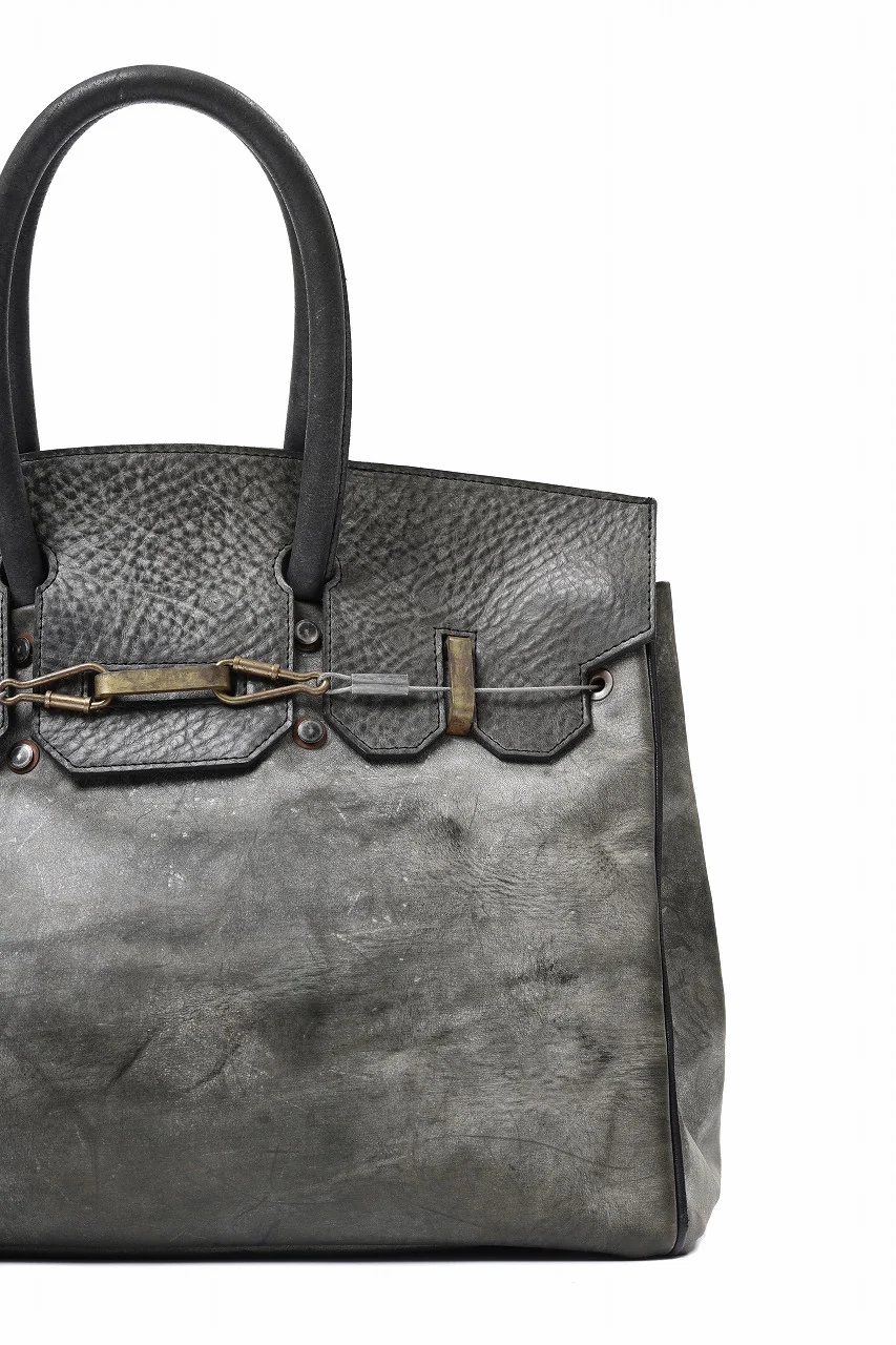 ierib Bark Bag #35 / Smith Leather (BLACK) - Image 9