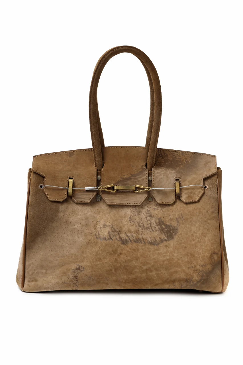ierib exclusive Bark Bag #40 / Marble Cordovan (BROWN) - Image 10