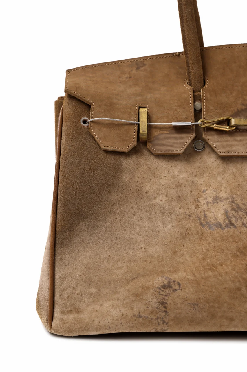 ierib exclusive Bark Bag #40 / Marble Cordovan (BROWN) - Image 13