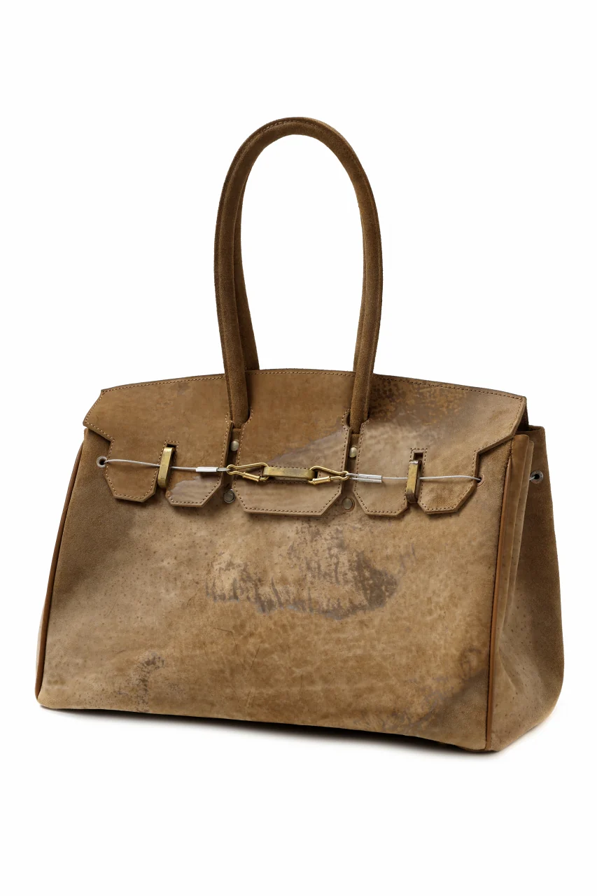 ierib exclusive Bark Bag #40 / Marble Cordovan (BROWN) - Image 2
